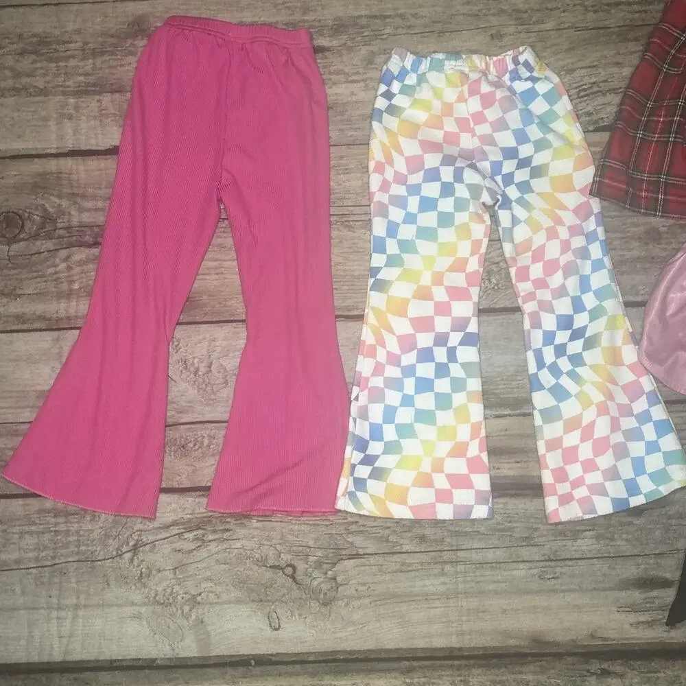 Shein Lot of 5 Girls Pants / Shorts - Shein - Size 4T & 5T